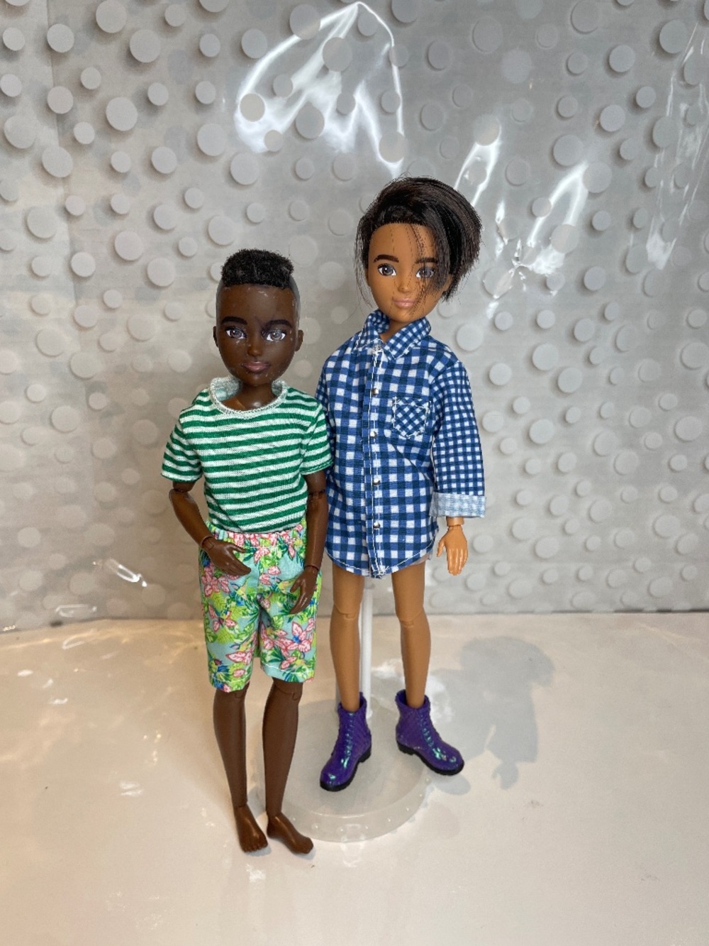 Mattel Creatable World gender neutral dolls